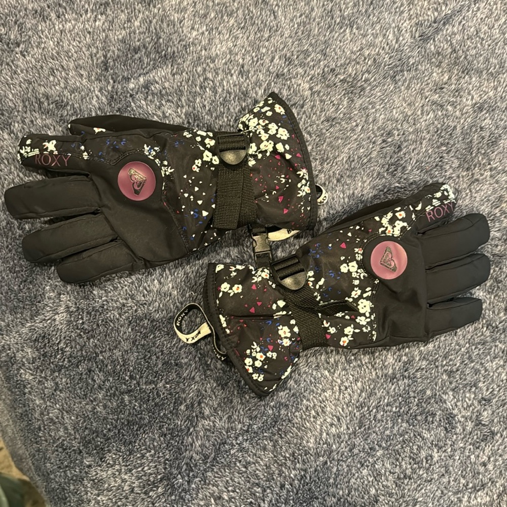 Roxy snow gloves